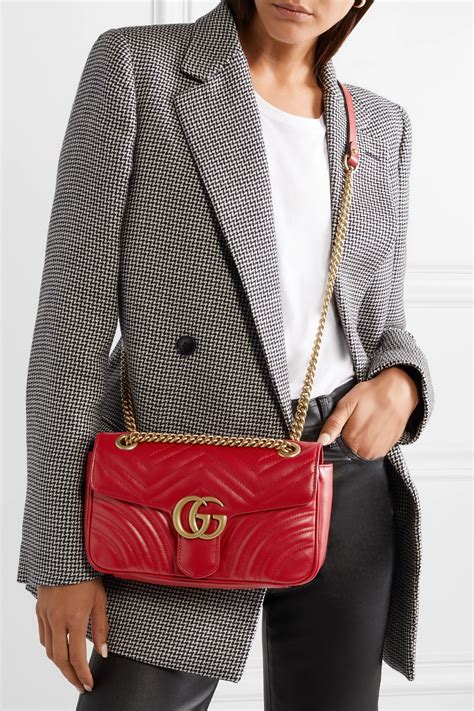 red gucci purse red heart on back|authentic gucci marmont small bag.